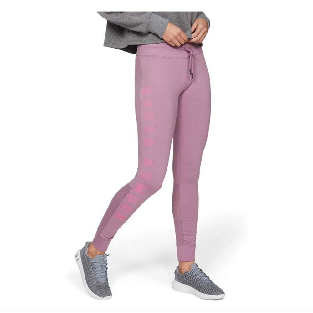 💲⬇️NWT! Under Armour Fav Jogger/Legging - Mauve